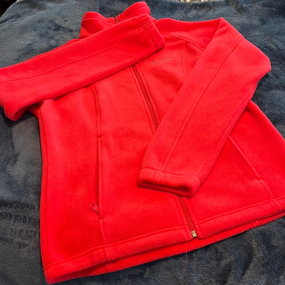 Columbia fleece jacket